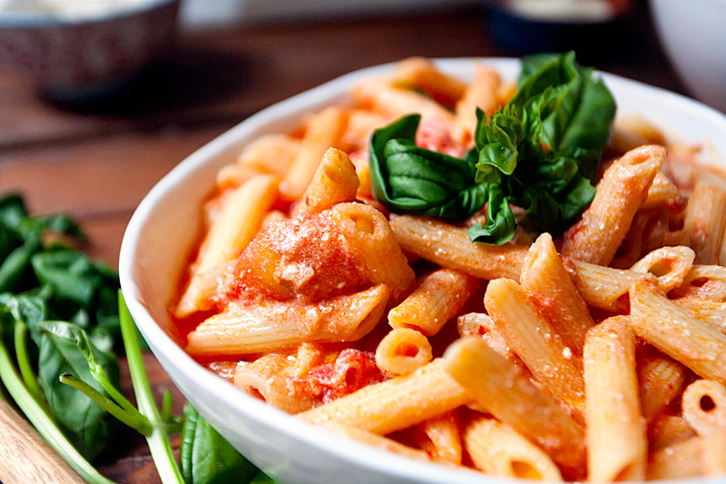 Mixed Sauce Pasta